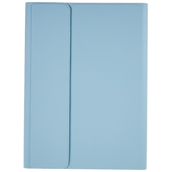 Tok + billentyűzet Samsung Galaxy Tab S7 T870/T875 / S8, Pen Slot, kék