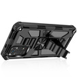 Telefontok a Xiaomi Redmi Note 11 / 11S, Armor Kickstand, fekete