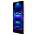 NILLKIN tok Xiaomi Poco X5 Pro 5G, Super Frosted Shield Case, piros