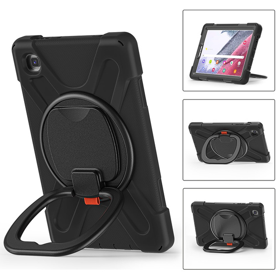 Gyerek tok Samsung Galaxy Tab A7 Lite, páncélozott, pánttal, kék