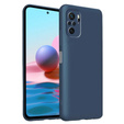 Telefontok a Xiaomi Redmi Note 10 / 10S, Silicone Lite, sötétkék