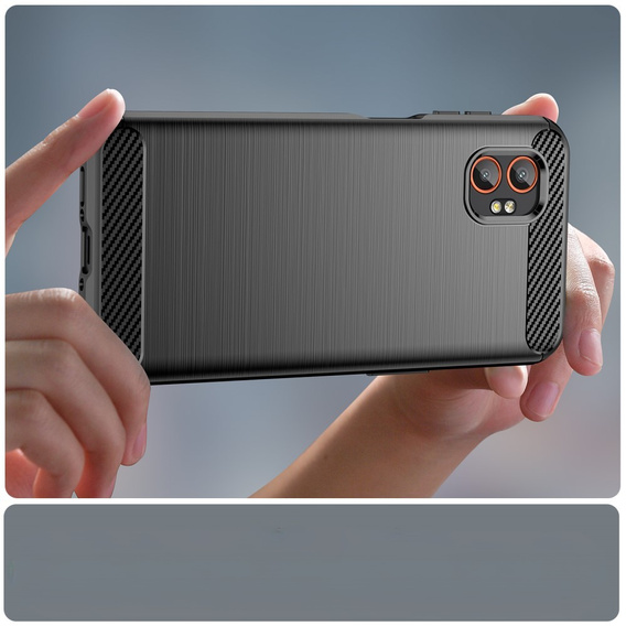 Telefontok a Samsung Galaxy Xcover 7 Pro, Carbon, fekete