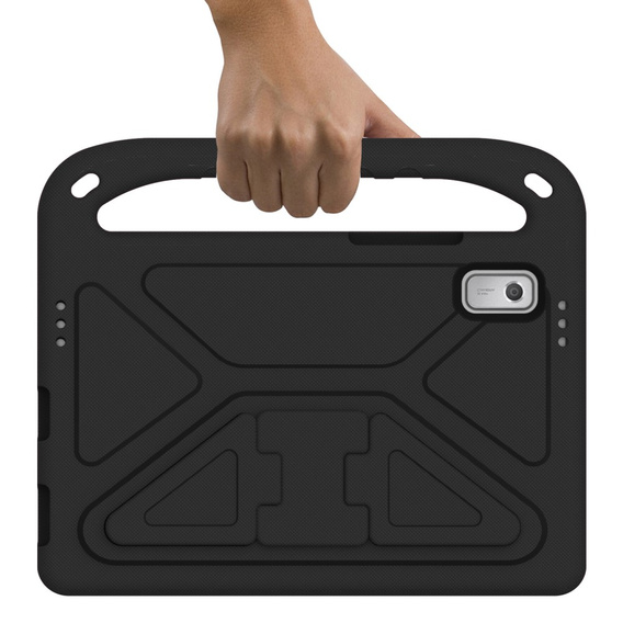 Gyermek tok Lenovo Tab M9, Gyermek tok fogantyúval, fekete