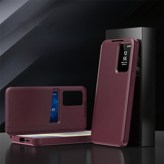 Smart View Wallet flip tok Samsung Galaxy S25 FE készülékhez