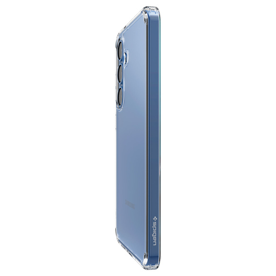 A Spigen tok Samsung Galaxy S25+ Plus, Ultra Hybrid, átlátszó + 9H edzett üveg
