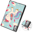 Tok Lenovo Tab M9, Smartcase, unicorn