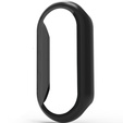 2in1 tok + edzett üveg a Xiaomi Smart Band 10 / 9 / 8-hoz, fekete