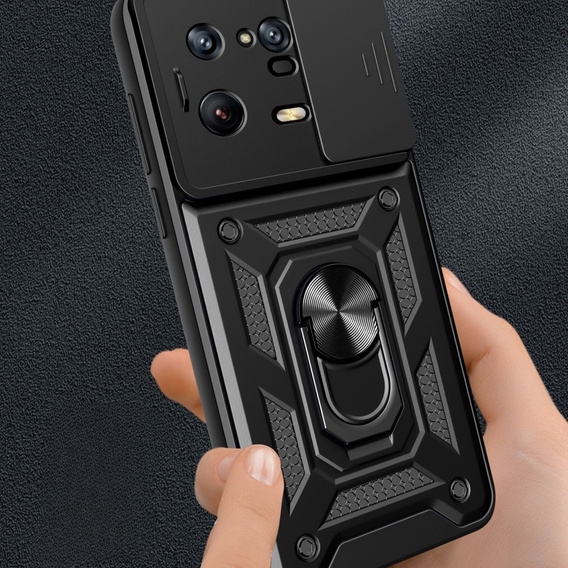 Telefontok a Xiaomi 13 Pro, CamShield Slide, fekete