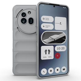 Telefontok a Nothing Phone 3A Pro, Gaming Shockproof, szürke