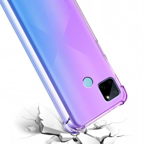 Tok Realme C21Y / C25Y, Gradient Dropproof, kék