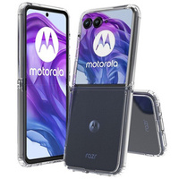 Telefontok a Motorola Razr 50 Ultra, Fusion Hybrid, átlátszó