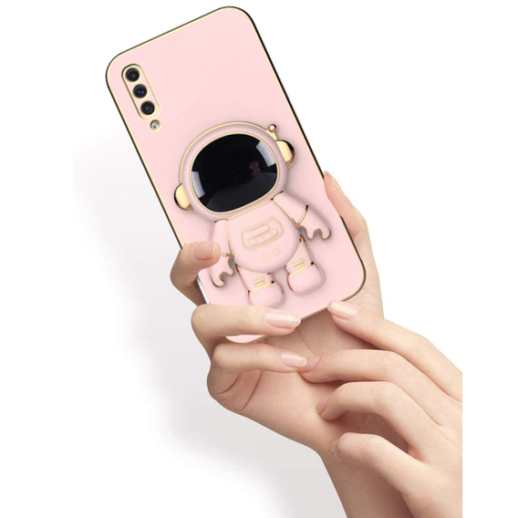 Telefontok a Samsung Galaxy A50 / A50s / A30s, Astronaut, rózsaszín