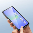 Tok Samsung Galaxy A36, Magnetic Dual Glass, fekete