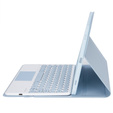 Tok + billentyűzet Samsung Galaxy Tab S6 Lite 2020 P610/P615 / S6 Lite 2022 10.4, Touchpad Pen Slot, kék