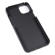 Tok iPhone 14, Aramid Fiber Cover, fekete