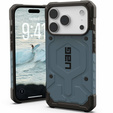 Urban Armor Gear tok iPhone 17 Pro Max készülékhez, Pathfinder MagSafe, felhőkék