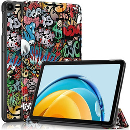 Tok Huawei MatePad SE 10.4 2022, Smartcase, graffiti