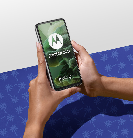Diamond Palm edzett üveg Motorola Moto G35 5G készülékhez