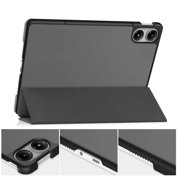 Tok Xiaomi Redmi Pad Pro / Xiaomi Poco Pad, Smartcase, szürke
