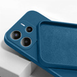 Telefontok a Xiaomi Redmi Note 14 4G, Silicone Lite, kék