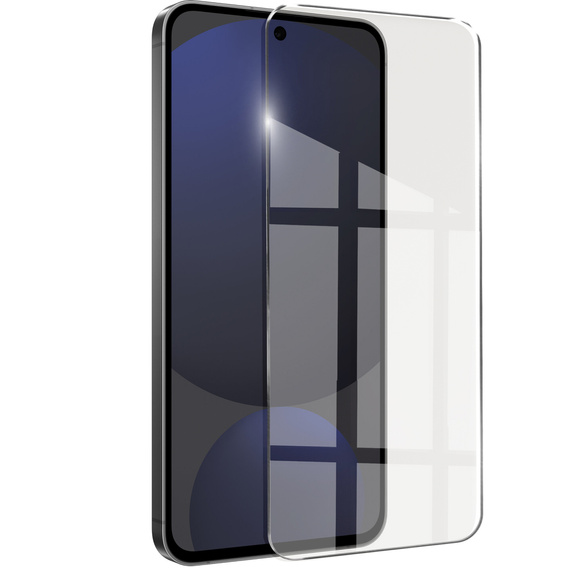 Tok Samsung Galaxy S24 FE-hoz, Electro MagSafe, fekete + üveg a képernyőhöz