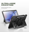Dexnor 360° tok szíjjal és tolltartóval Samsung Galaxy Tab S9+ / S10+ készülékhez