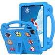 Gyermek tok iPad Air 10.9" 2022/2020 (5/4 gen.) / Pro 11" 2022/2021/2020 (4/3/2 gen.), Cute Patterns, állvánnyal, kék