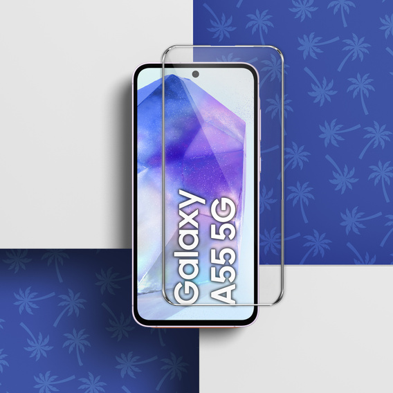 Diamond Palm edzett üveg Samsung Galaxy A55 / A35 készülékekhez