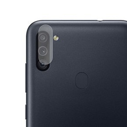 Edzett kameraüveg Samsung Galaxy M11, kék