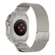 Bransoleta do Apple Watch 1/2/3/4/5/6/7/8/SE/ULTRA 42/44/45/49 MM, Czarna
