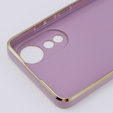 Tojás Oppo A78 4G, Glamour CamShield, lila