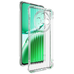 IMAK Telefontok a Oppo Reno 12FS / 12F 5G, Stripe Dropproof, átlátszó