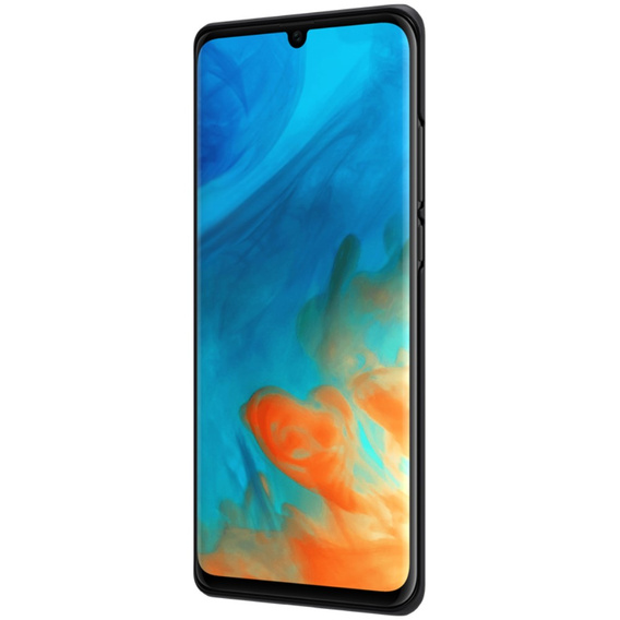 NILLKIN tok Huawei P30 Pro, Super Frosted Shield Case, fekete