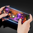 Edzett üveg Honor Magic 5 Lite, Dux Ducis teljes képernyőhöz, fekete