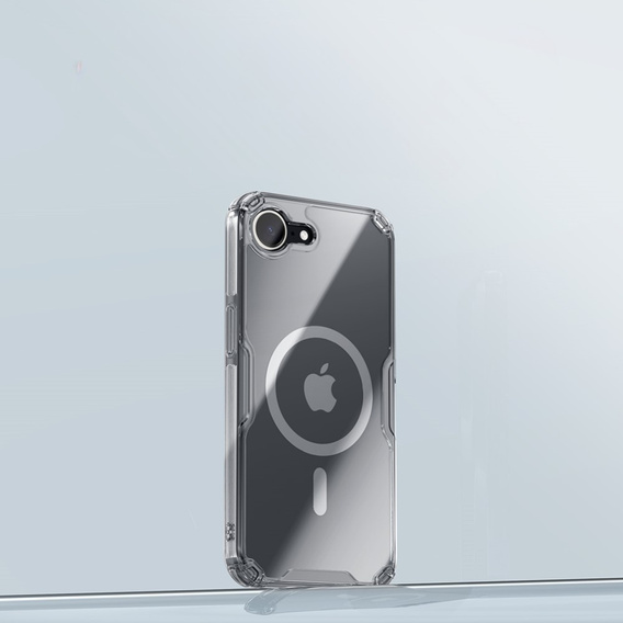 NILLKIN tok iPhone 16E, Nature TPU, átlátszó