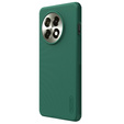 NILLKIN tok OnePlus 13R, Super Frosted Shield Case, zöld