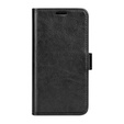 Pattintható tok a OnePlus 11 5G, Wallet Case, fekete