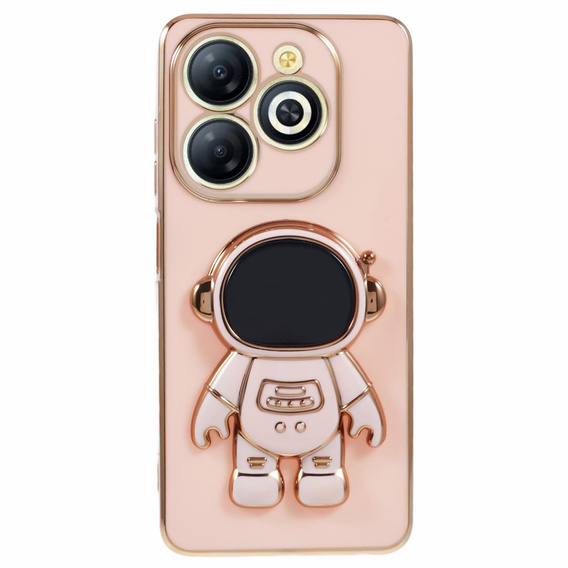 Telefontok a Infinix Hot 40i, Astronaut, rózsaszín