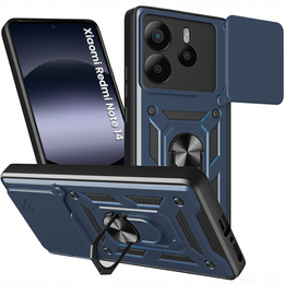 Telefontok a Xiaomi Redmi Note 14 4G, CamShield Slide, kék