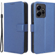 Pattintható tok a Xiaomi Redmi Note 12 4G, Wallet Smart Magnet, kék