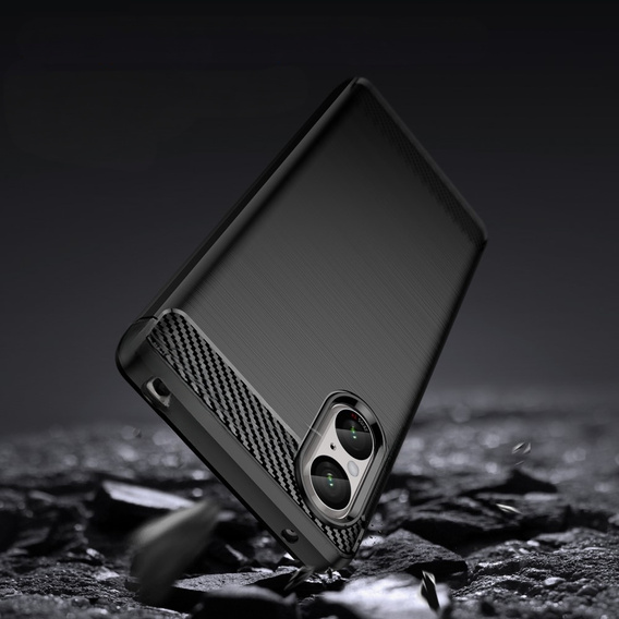 Telefontok a Sony Xperia 5 V, Carbon, fekete