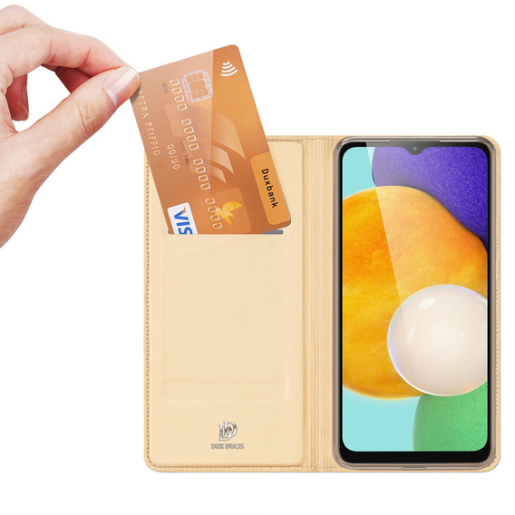 Dux Ducis Telefontok a Samsung Galaxy A14 4G/5G, Skinpro, arany
