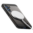 Spigen Tough Armor Mag Gunmetal tok Samsung Galaxy S25-hez