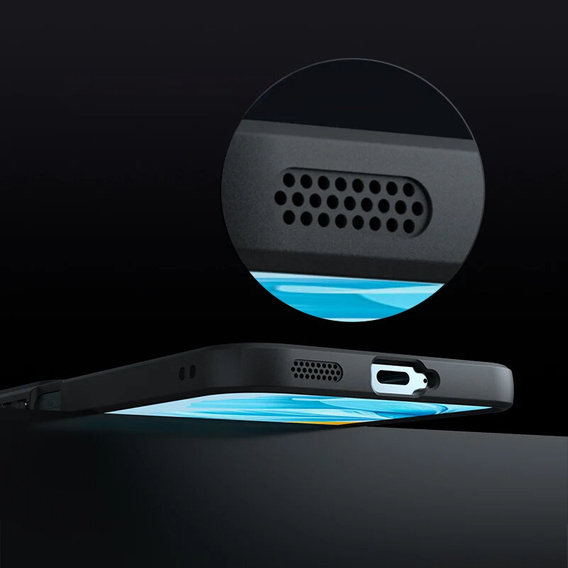 Tok a Honor 200 Lite, Fusion Hybrid, MagSafe-hoz, fekete
