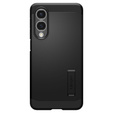 Spigen tok Samsung Galaxy S25 Edge készülékhez, Tough Armor Mag Mag MagSafe, fekete + 9H edzett üveg