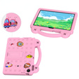 Gyermek tok Lenovo Tab TB311FU, Cute Patterns, állvánnyal, rózsaszín