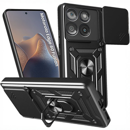Telefontok a Motorola Edge 60 / 60 Fusion, CamShield Slide, fekete