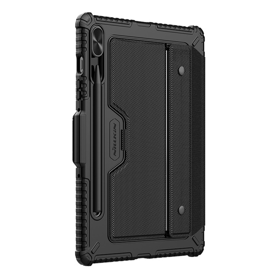 Tok + billentyűzet Galaxy Tab S9, NILLKIN Bumper Pen Slot, fekete