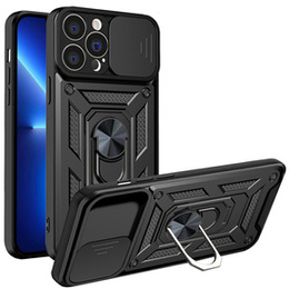 Telefontok a iPhone 14 Pro, CamShield Slide, fekete