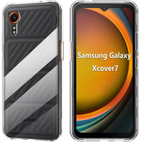 Vékony tok a Samsung Galaxy Xcover 7, Slim, átlátszó